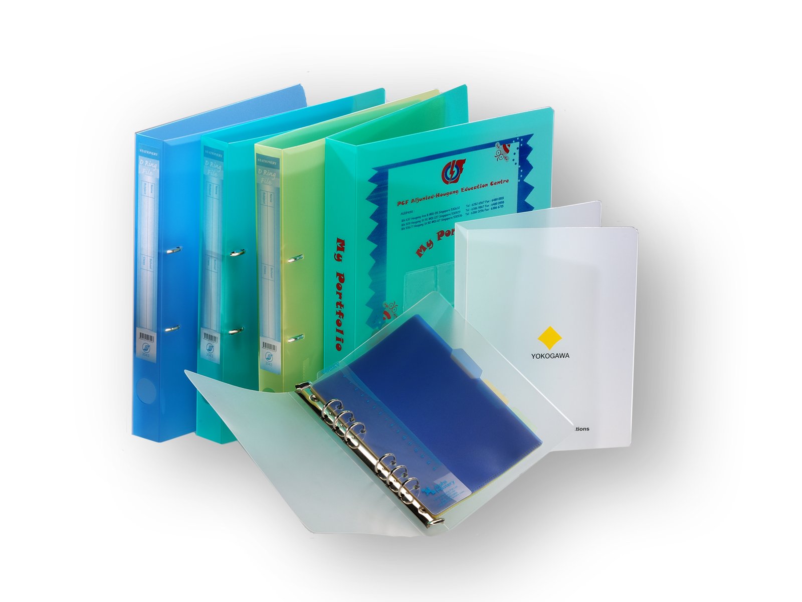 Customized PP Ring File