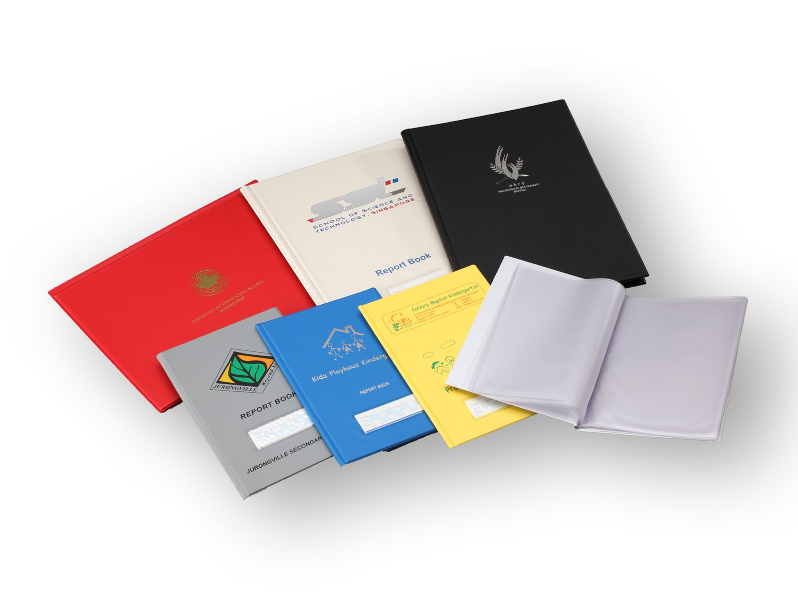 Report & Display Books
