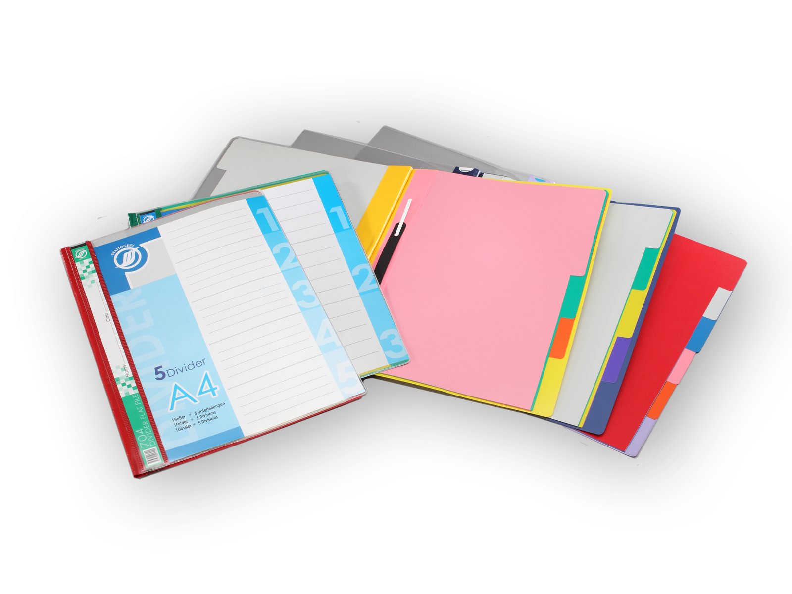 Flat & Divider Files