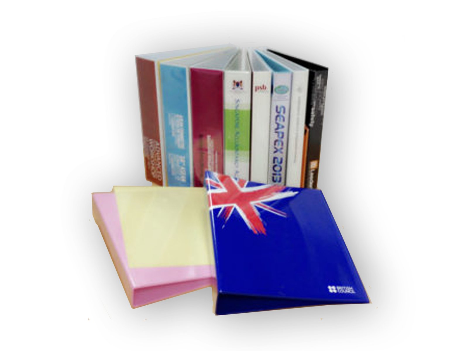 Customized Insert Art-Paper File