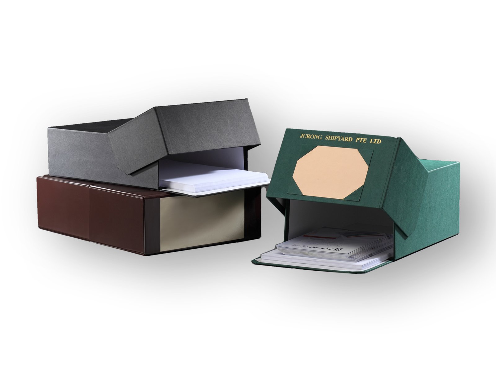 Paper Shipyard Box