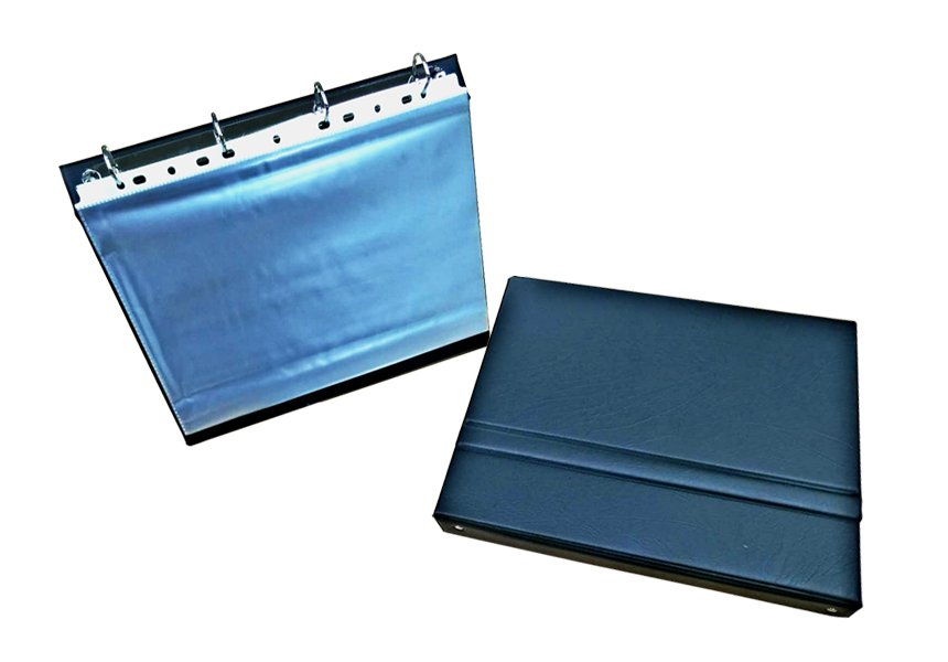 Refillable Pocket & Presentation File