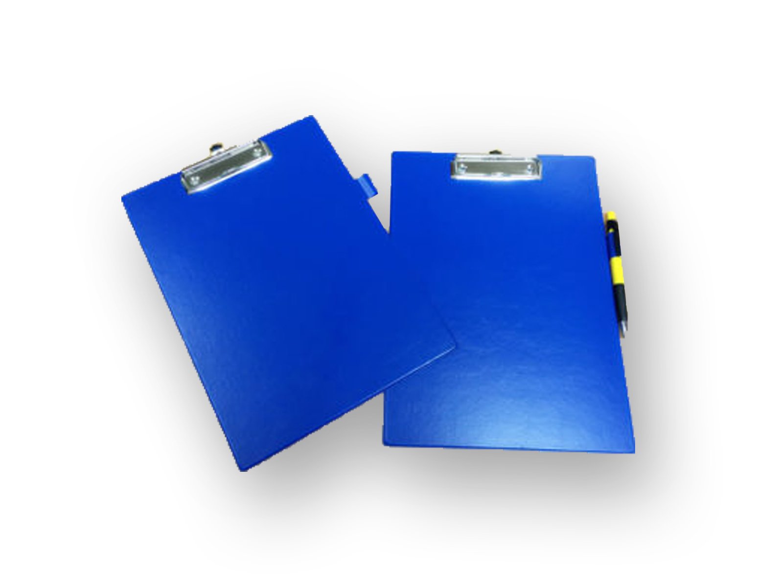 PVC Clip Board With Pen Holder