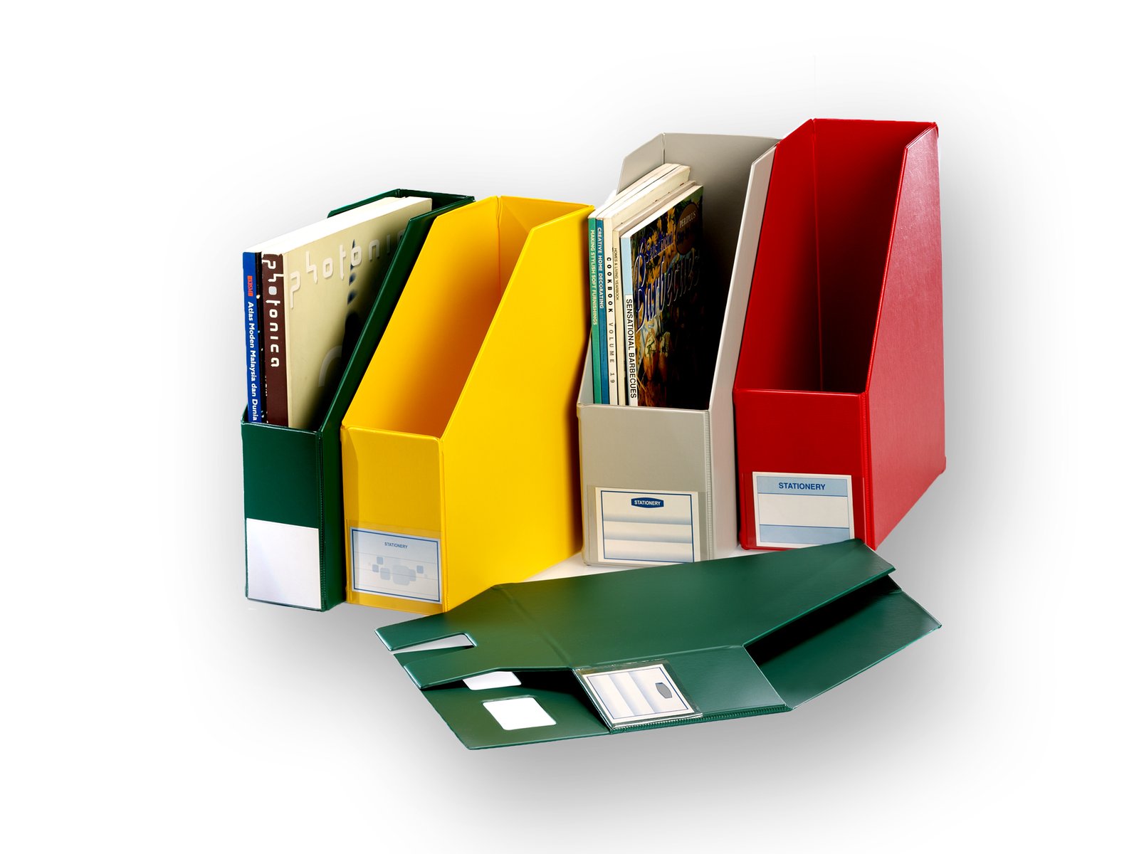 Magazine Holder& Box