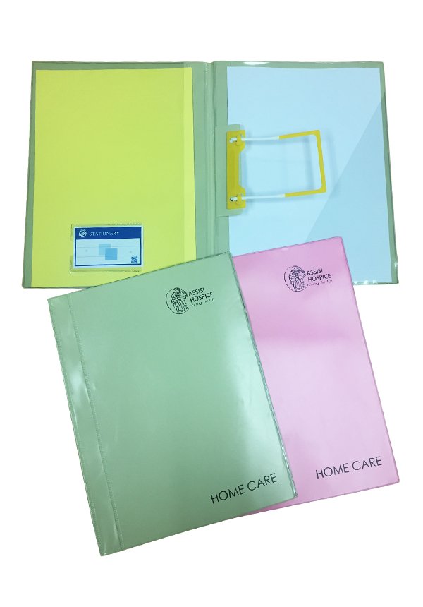 Customised Nursing U Shape Fastener File 3