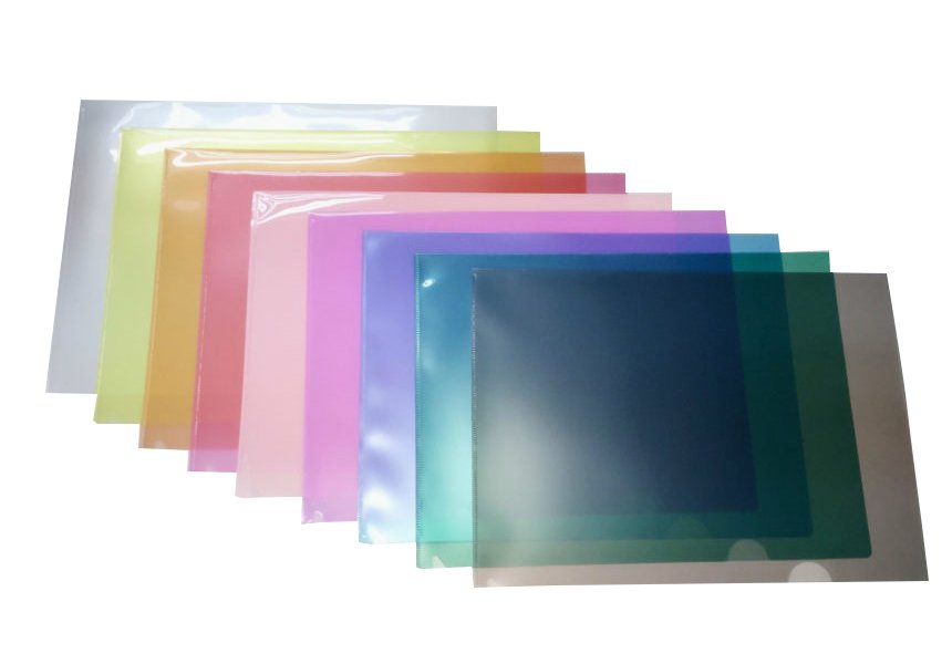 Folder A4 ‘L’ PP Color (9 Color)