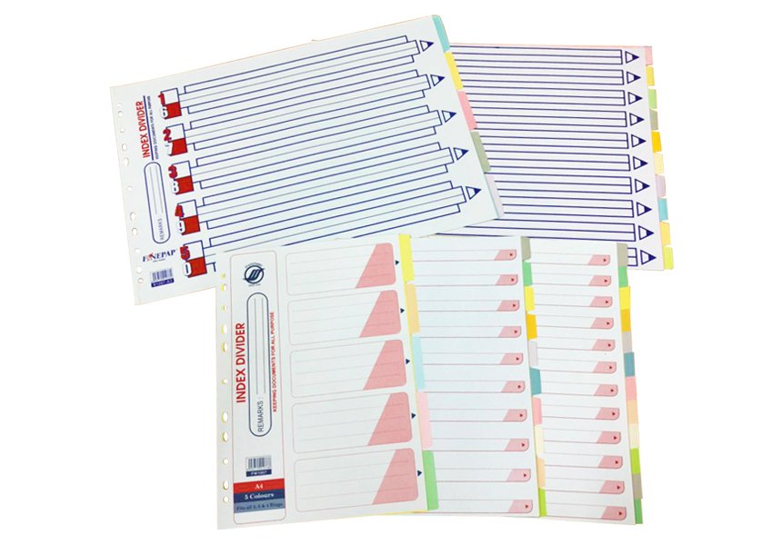 Paper Colour Index
