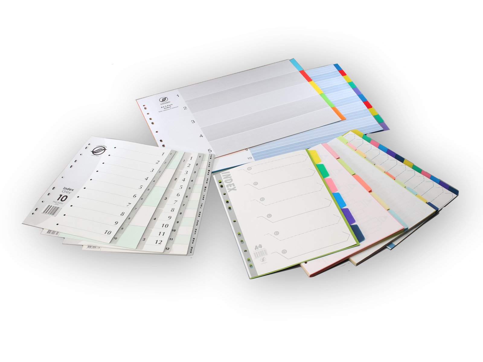 Index Dividers
