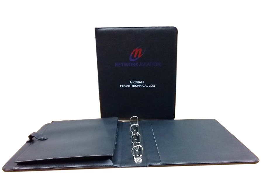 Customized Leather Folder 3
