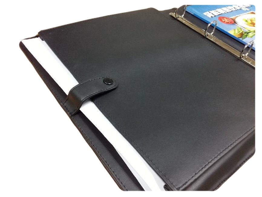 Customized Leather Folder 4