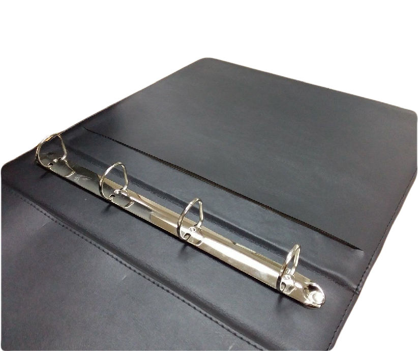Customized Leather Folder 5