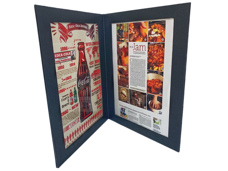 Paper Menu Holder