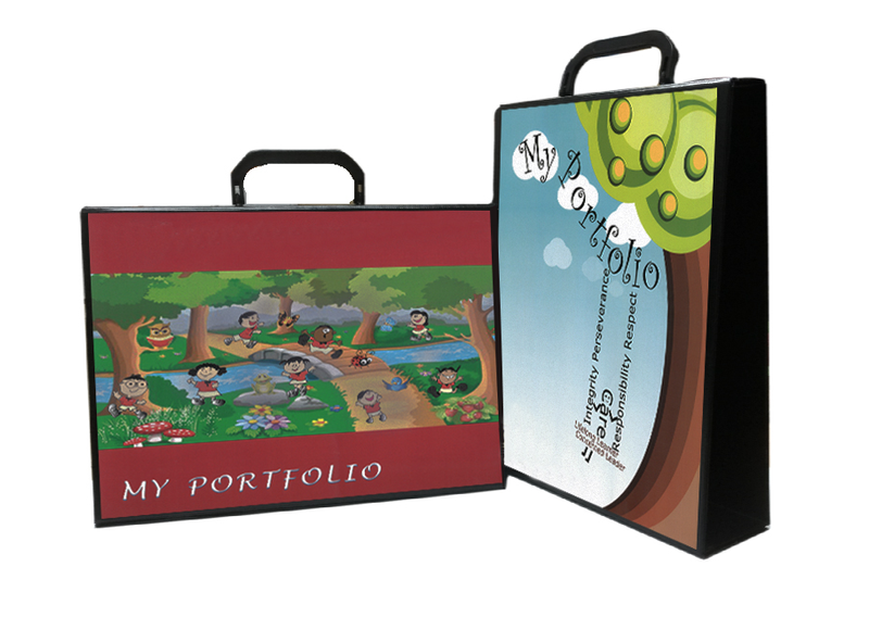 3 in 1 Easel Portfolio File