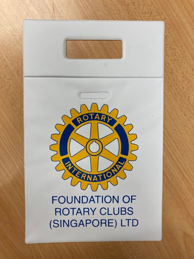 Customized PVC Charity Bag