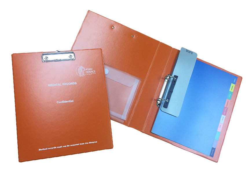 Medical Holder with Customized Index