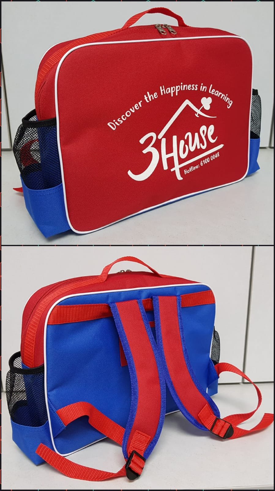 Backpack and Shoulder Bag 2