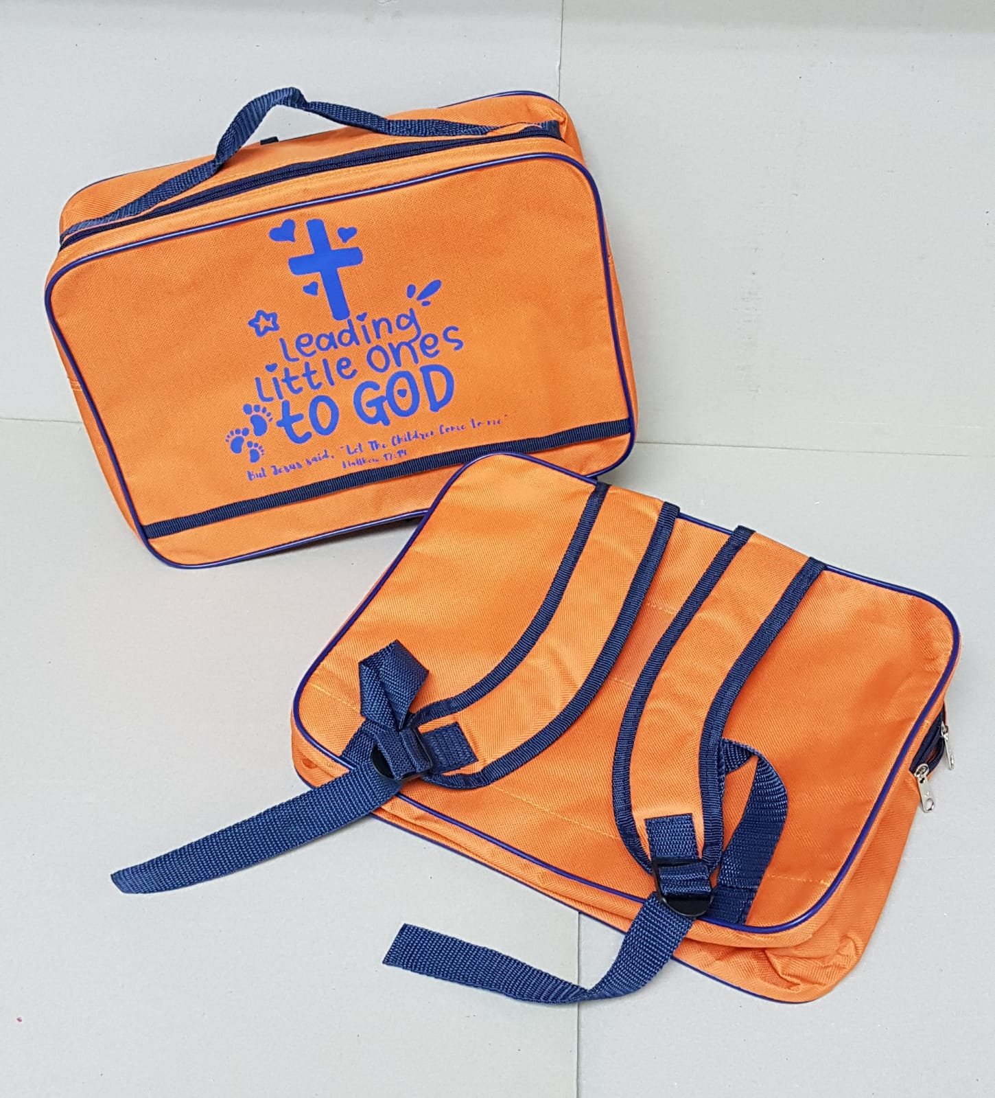 Backpack and Shoulder Bag