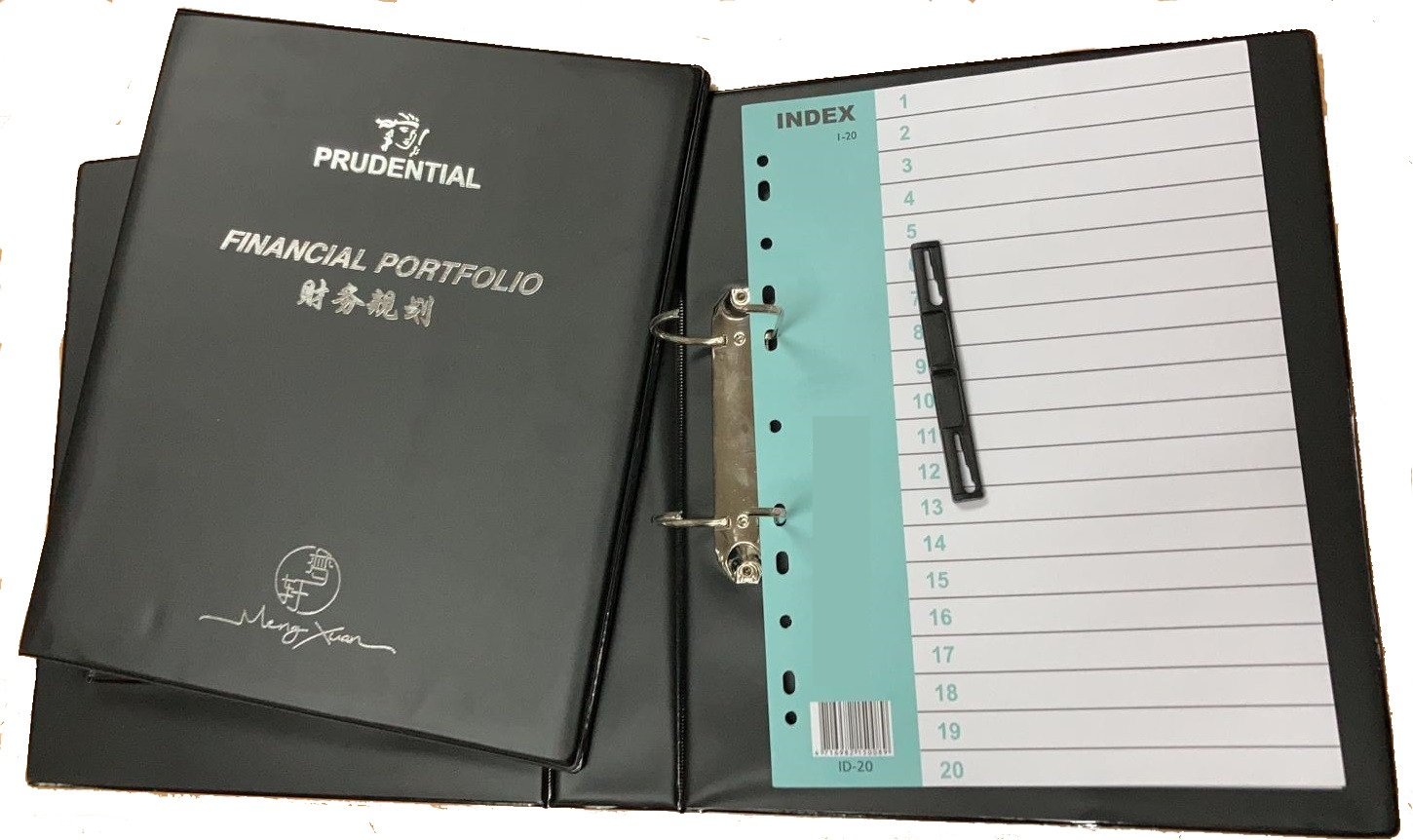 Financial Portfolio Holder 2