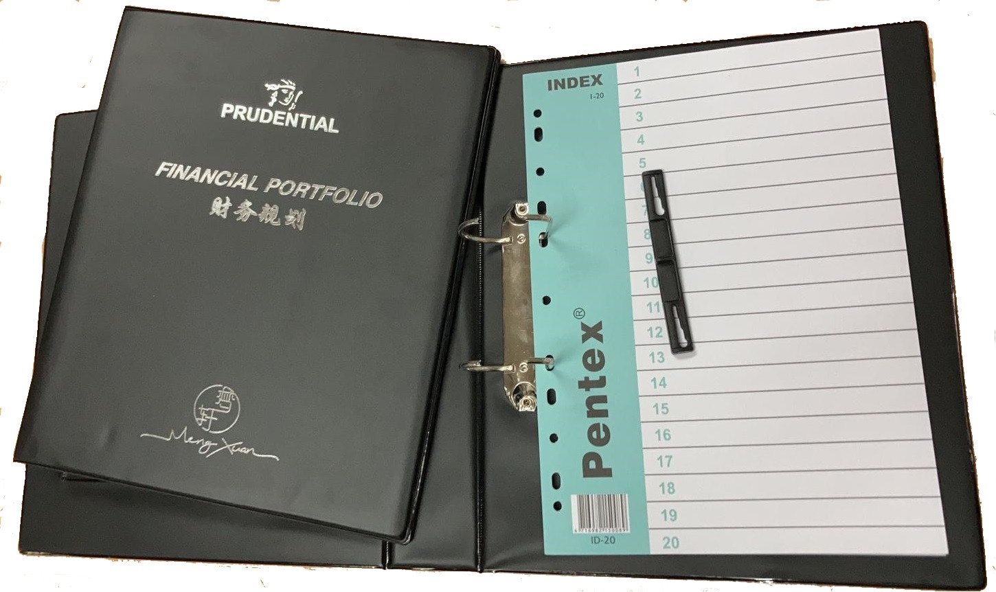 Financial Portfolio Holder