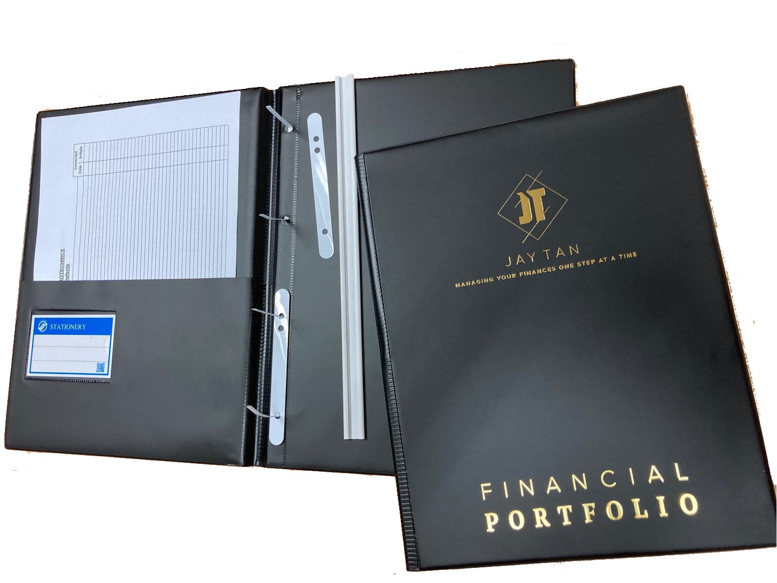 Financial Portfolio Holder 3