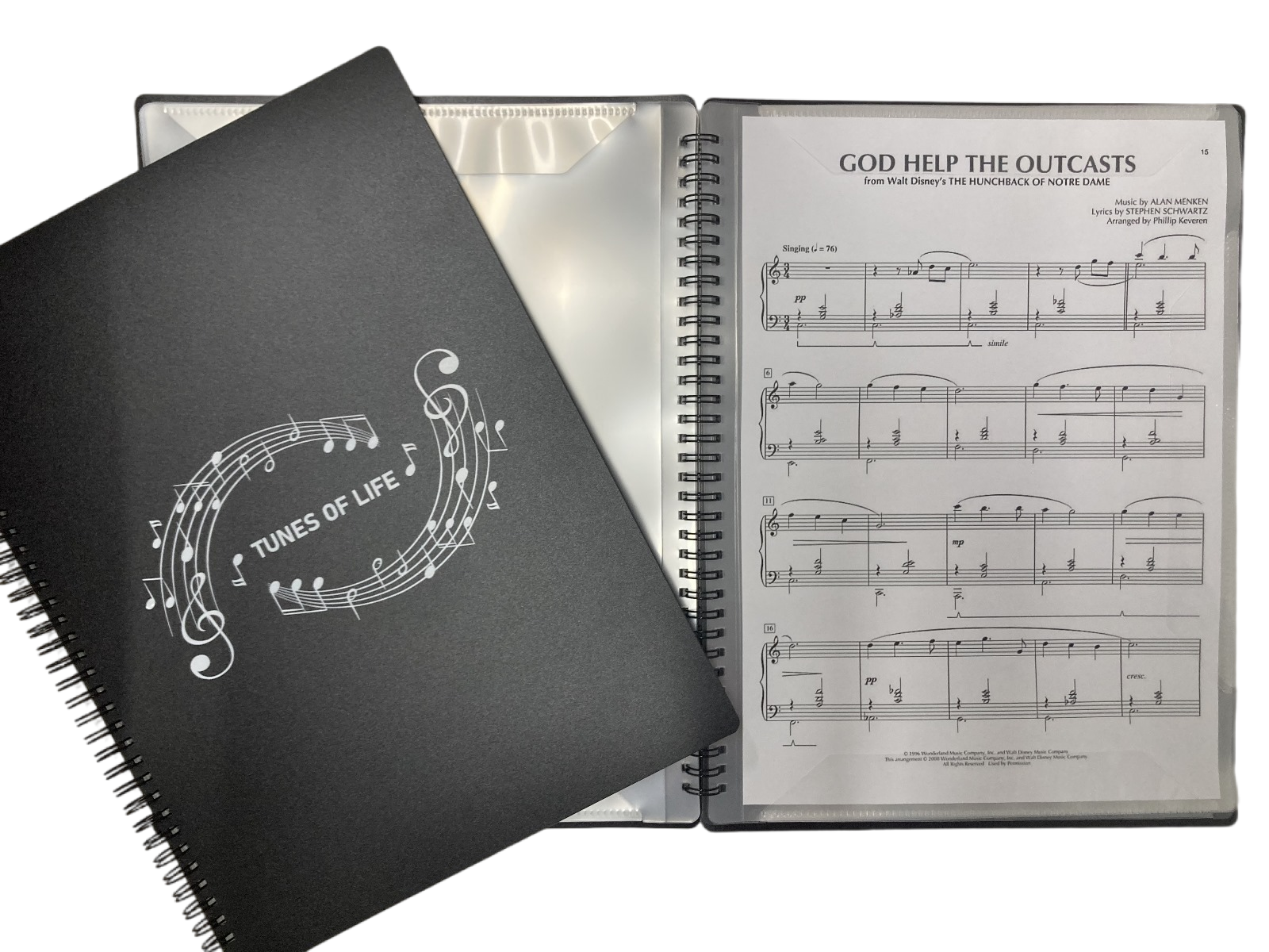 MUSIC HOLDER